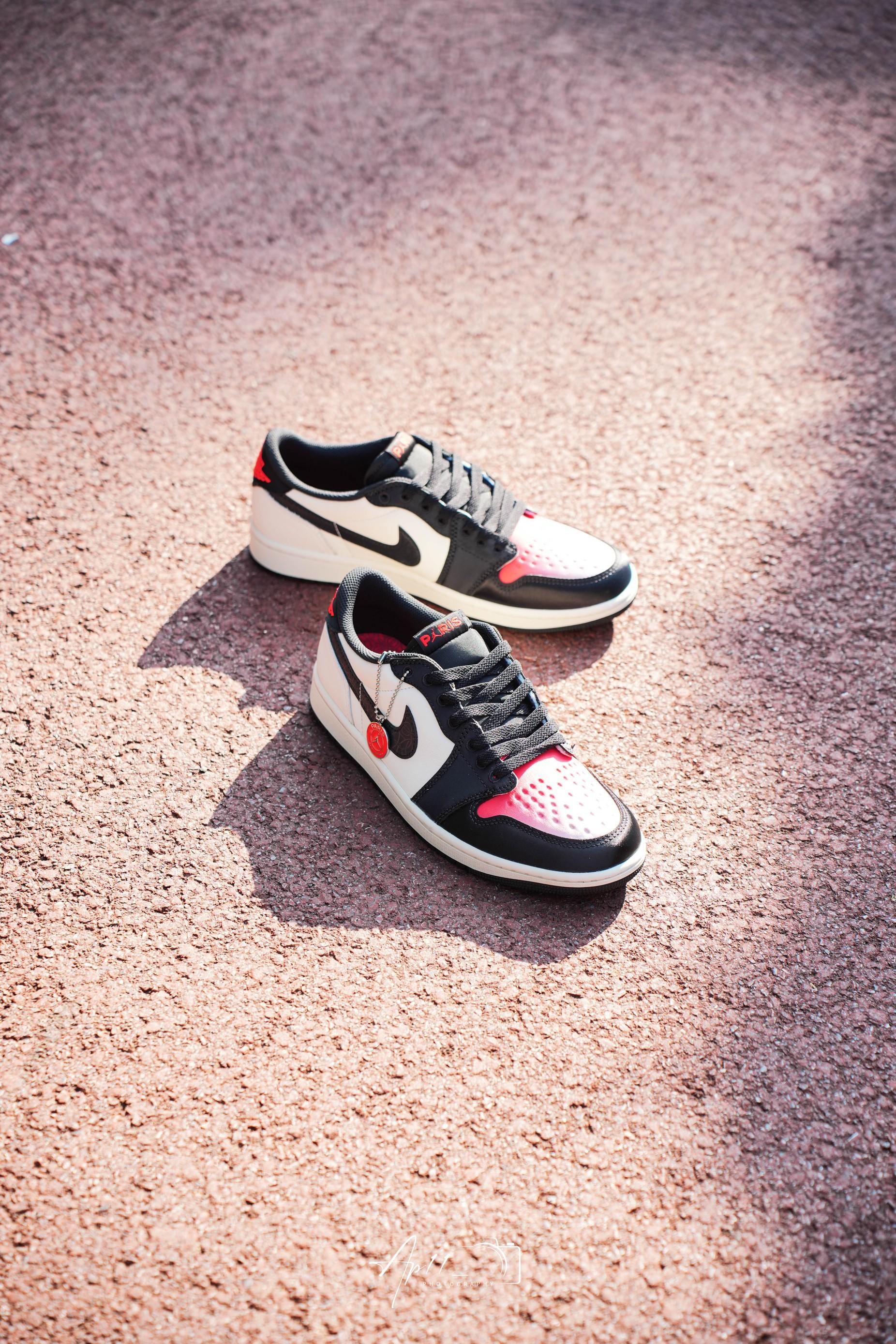 「蜜桃渐变」的AJ1 Low也太可爱了吧?!